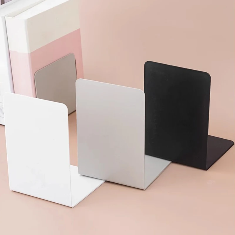 Desktop organizátor L v tvare písací stôl Deskens Durable Display Book stojan Simple INS Book Support Rack Minimalizmus
