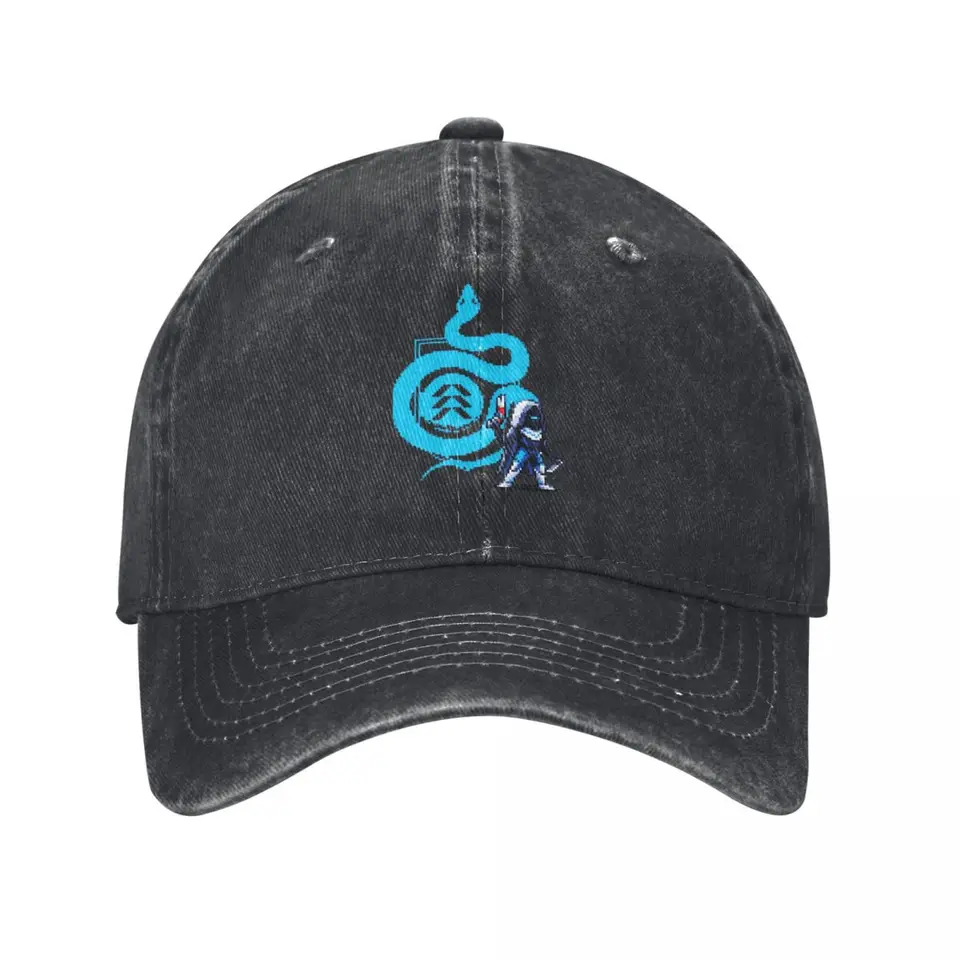 Destinys 2 videohry baseball čiapka vintage džínsové džínsové umývané drifter cap cap Men ženy vonkajšie bežecké golfové klobúky