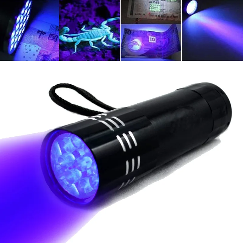 Detekcia detekcie Scorpion LIGHT LED svetlo Hliníkové LED bicykel LED čierna fialová mini silné Lightweigh