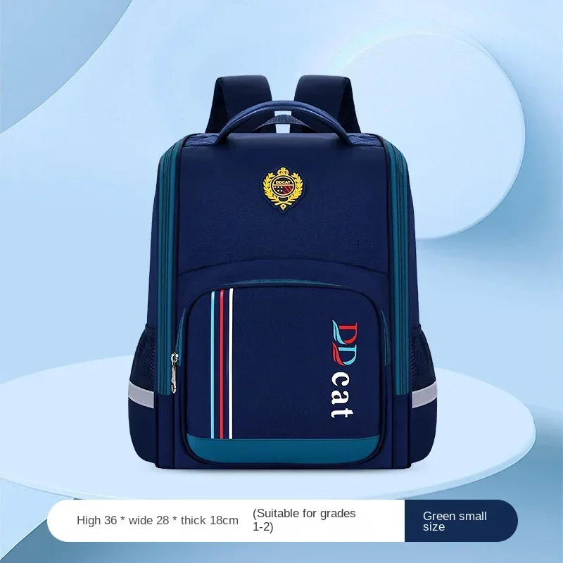 Deti batohy Základná škola Školská taška Nové deti ochrana chrbtice ramená s veľkou kapacitou BAG BACK GIRL RAME BAG