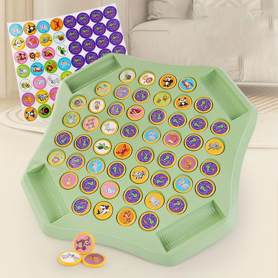 Deti Battle Chess Educational Memory Challenge Hray Focus Training Cognitive Learn