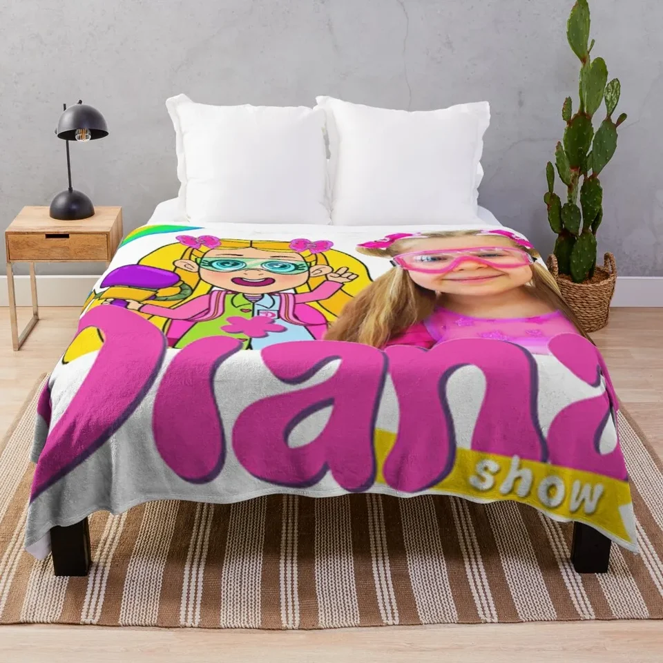 Deti Diana Show Trow Deak Desiat vak prikrývku