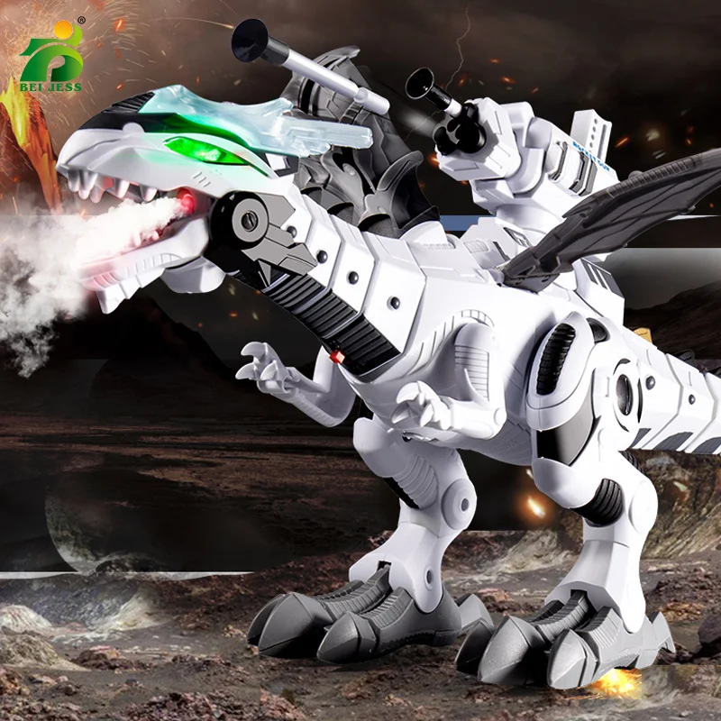 Deti dinosaury hračky Elektronický chlapec Simulation Action zvuk svetla sprej dinosaurov vzdelávacie hračky pre detské darčeky