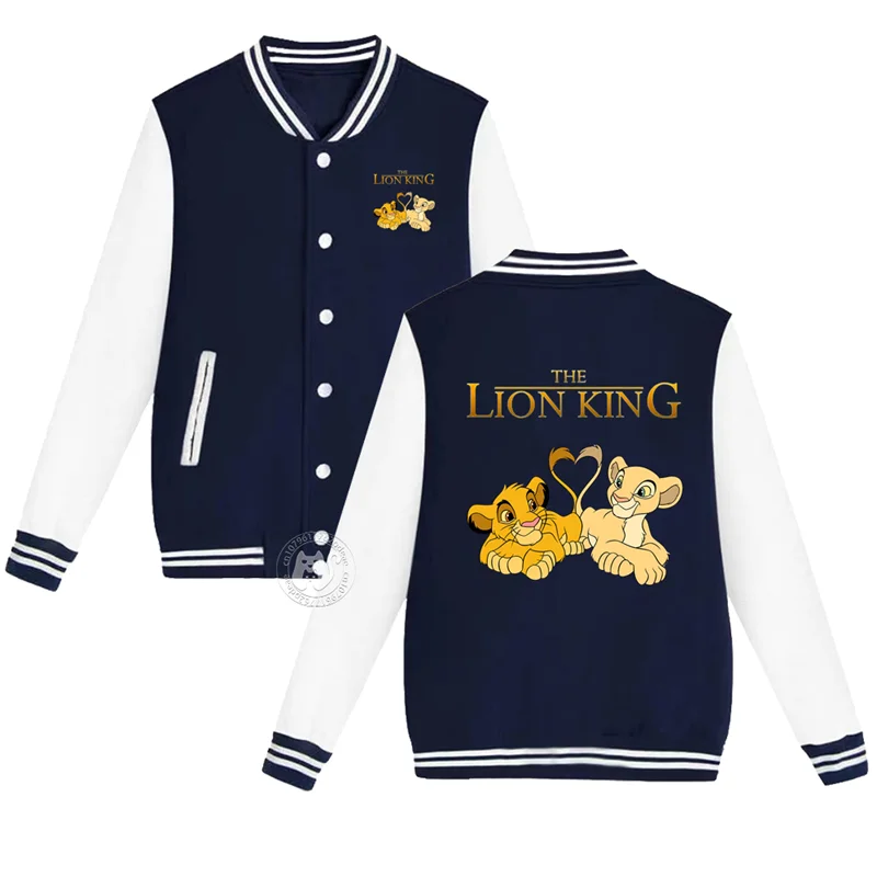 Deti Fall/Winter Lion King Print 2-14 rokov pre chlapcov a dievčat