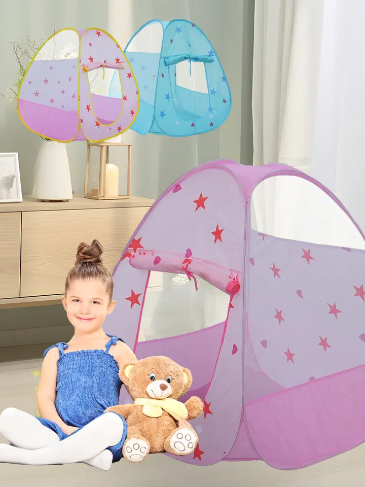 Deti hrajú stanu dom detskú izbu karikatúra Indoor Outdoor Games Izby skladanie zdobených hračiek hračky vianočné darčeky Girls Girls