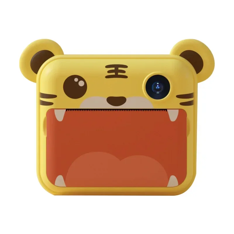 Deti kamery Tiger Instant Print Camera pre dievčatá chlapci detská kamera okamžitá s tepelným fotografickým papierom