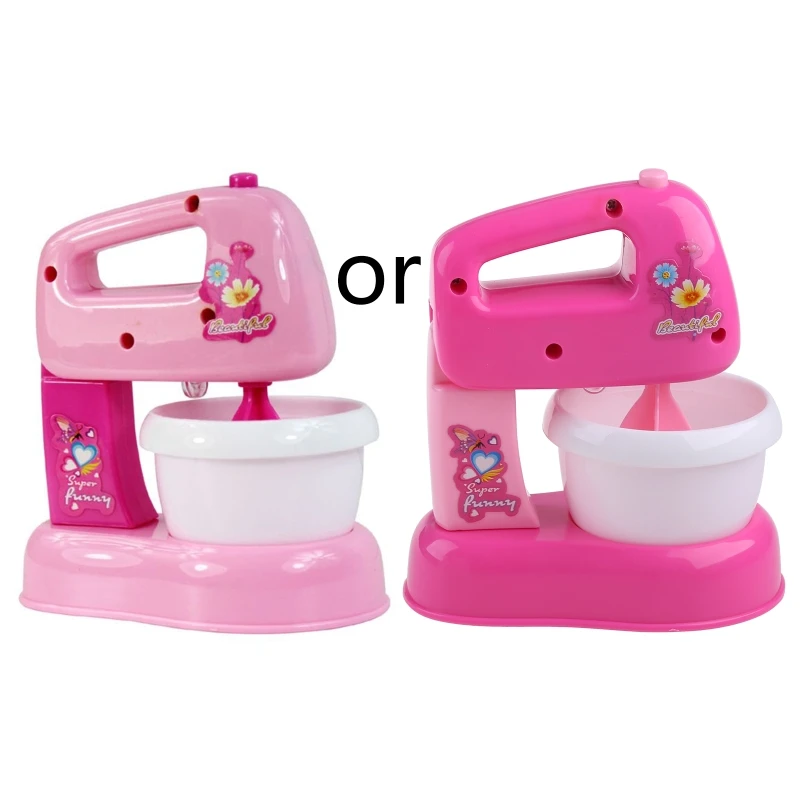 Deti Kid Boy Girl Mini Kitchen Electrical Appliance Blender Toy Set Hračky