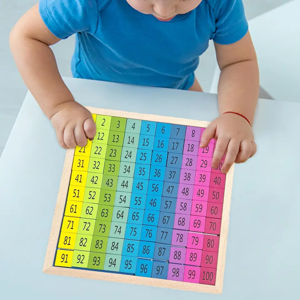 Deti Math počítať 1-100 číslo pre deti