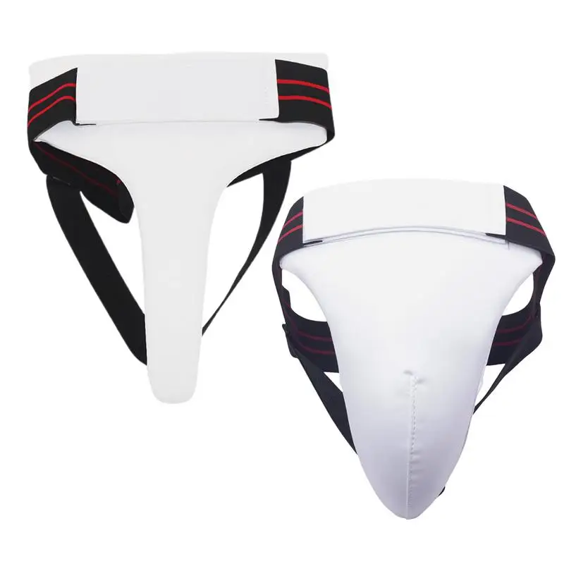 Deti muži Ženy Crotch Protector Boxing Groin Guard Jockstraps THOG TAEKWONDO Karate Športové školenie súkromná ochrana