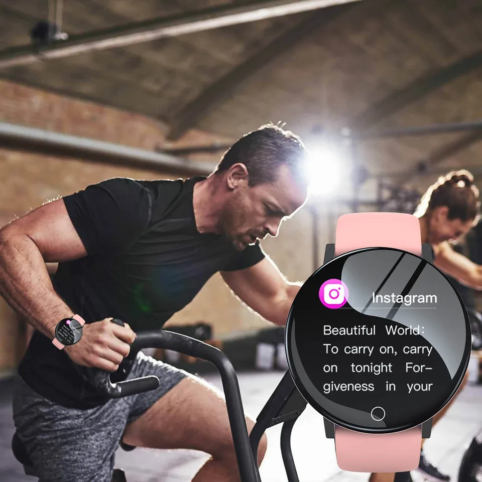 Deti sledujú autá 1,44 palca inteligentné hodinky Sleep Fitness Gift pre mužov a ženy PRW3500-1
