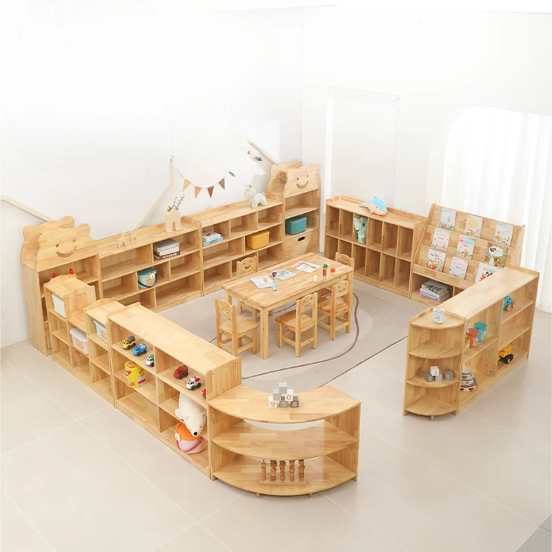 Deti Storage Organizátor Detský hračkársky nábytok detská izba farský kňaz skrinka skrinky knihy skrinky skrinky šaty