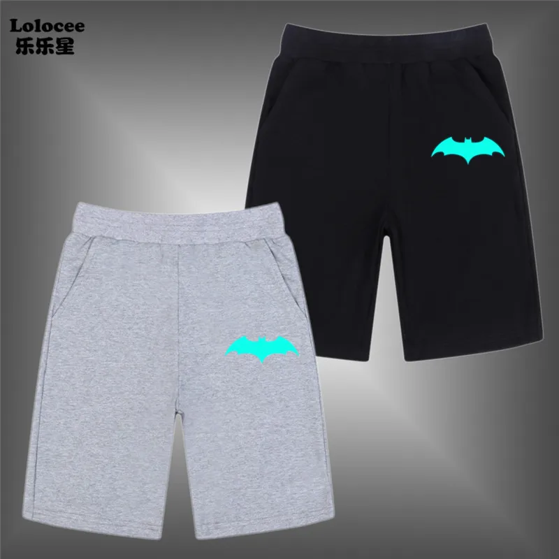 Deti svetelné krátke nohavice Príležitostné priedušné streetwear Boys Krátke joggerové teplá nohavice s vreckom
