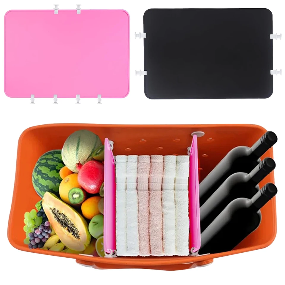 DETIDER TRAY FOR BOGG BAG ORGANIZER TRAY KOMPATIBAL S DISVIDERÁCIE BAGG BAG pre doplnky na plážové tašky BOGG