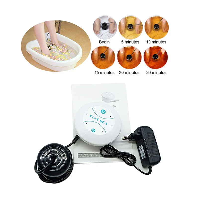 Detox detox iónových kúpeľných strojov Ion Cleanse pole Detox Massager Massager Delight Detimation Detoxifikácia kúpeľne zdravotnícka starostlivosť