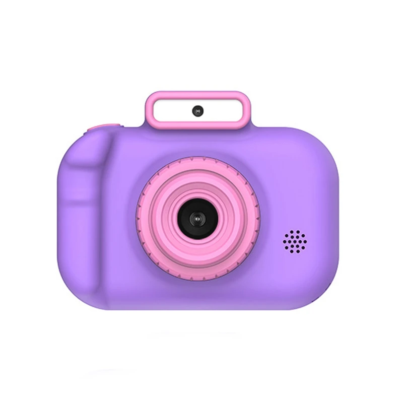 Detská fotoaparát s vysokým rozlíšením 4000W prednej zadnej zadnej dvojitého kamery 2 palce 1080p HD Screen Digitálna fotoaparát Photography