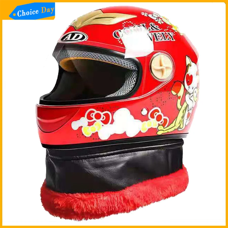 Detská helma pre kart elektrické auto Deti Teplo motocyklové prilba detská batéria automobil