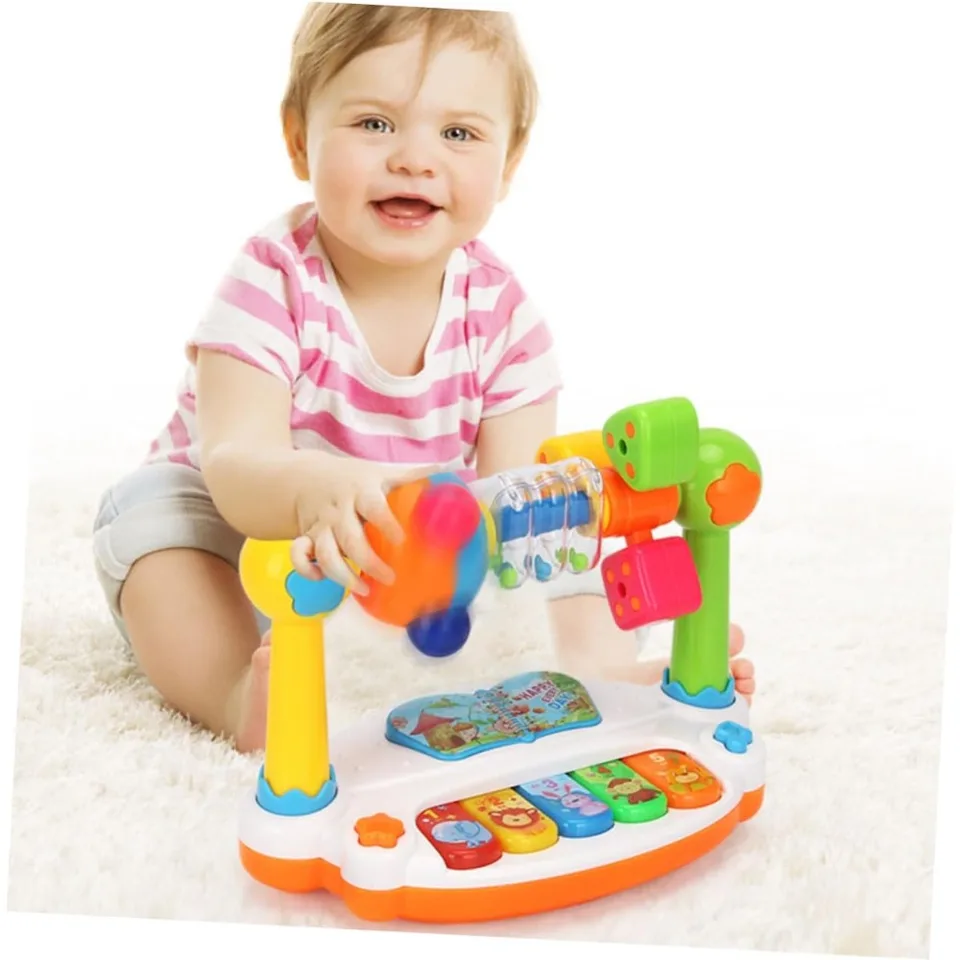 Detská hudba Piano Toy Early Learning Musical Keyboard Toy Detská hračka Klávesnica Hudobná hračka Vzdelávacie interaktívne batoľa