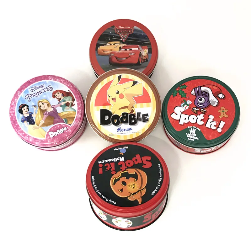 Detská kartová hra Dobe/Spot Pikachu, tajomná skrinka pre princeznú, auto, interaktívna hra chobotnica, 9. darček