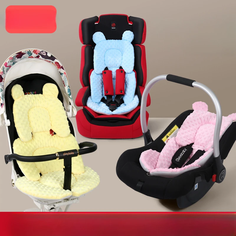 Detská kočík vankúš na bavlnu Štyri sezóny vankúšové kočík doplnky High View Car Walking Baby Artefact Sleep Mat
