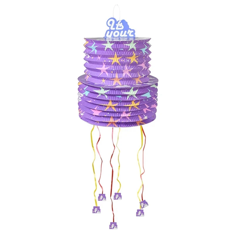 Detská párty pinata hračky darček dievčatá šťastné narodeniny Party na oslavu dekorácie Dodávky naplnené konfety prekvapenie Trvalé