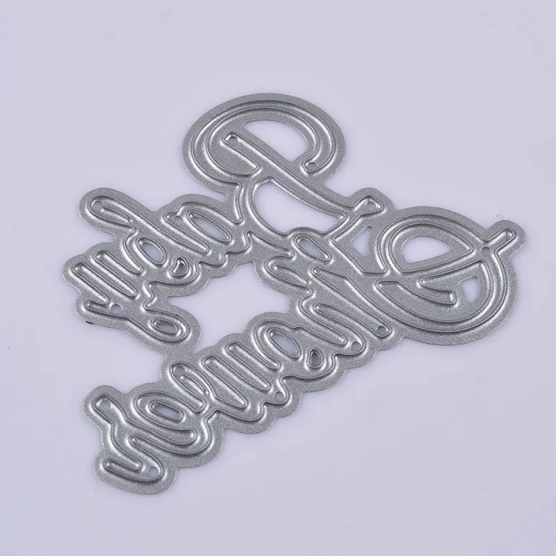 Detská sprcha Die Cutting Dies Stencil DIY Scrapbooking Album Card Embosing Craft