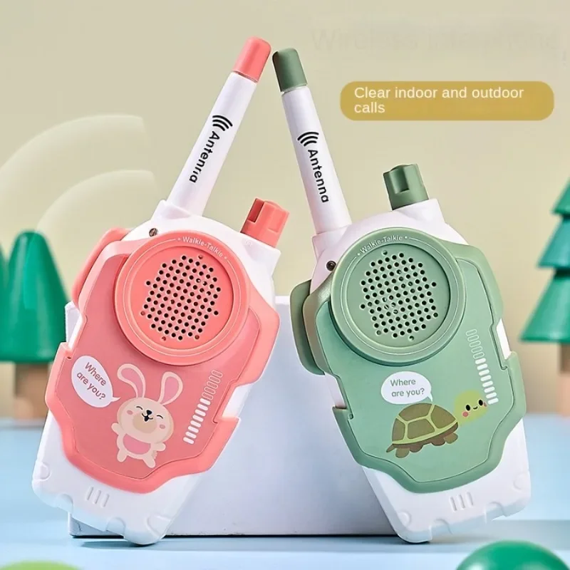Detská vysielateľská talkie rodičia a dieťa bezdrôtové pager Indoor and Outdoor Small Pager Baby Gift