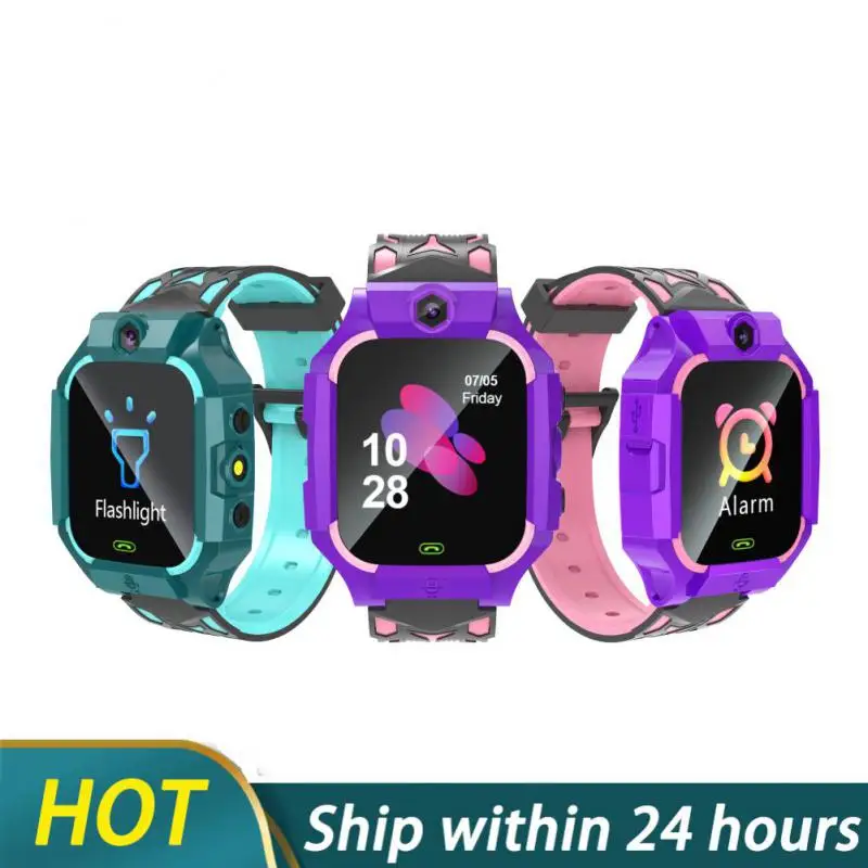 Detské 4G inteligentné sledovanie GPS Wi -Fi videohovor SOS Witerproof Kids Smart Watch Watch Location Tracker lokalizovanie hlasového telefónu hodinky