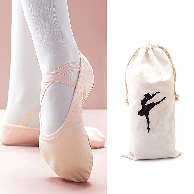 Detské baletné topánky Skladovacia taška veľká kapacita Dvojitá screting Dance Dopndets Prenosný úložný balík objektov