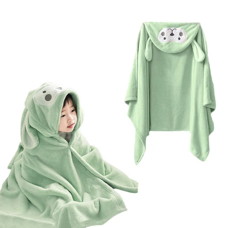 Detské batoľa batoľa detské kapucne uteráky Novorodenec Super Soft Todel Prítlaková prikrývka teplý spánok