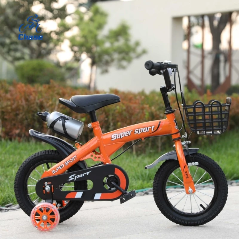 Detské bicykle pre chlapcov vo veku 3-10 rokov staré deti stredného veku Dievčatá Detské bicykle s blikajúcimi pomocnými kolesami