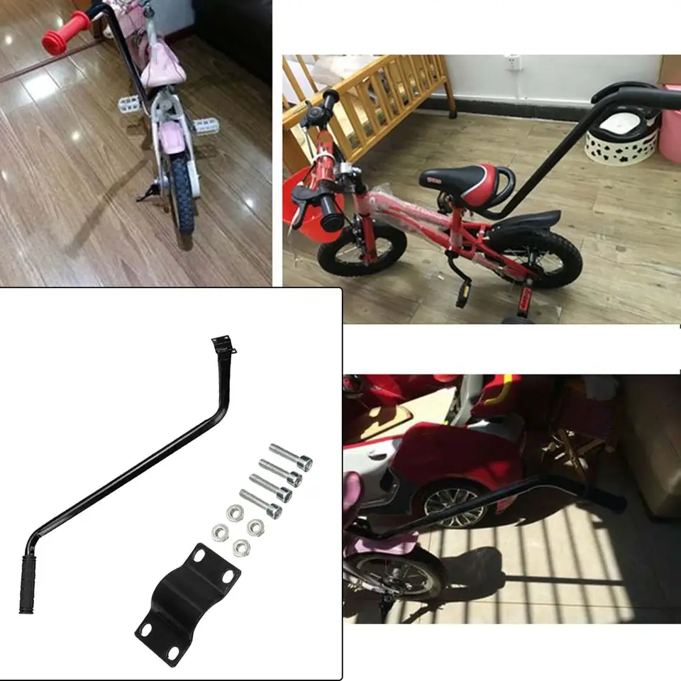 Detské bicykle Training Ruck Ruck Ruck Rovnováha Balance Push Rod Bar