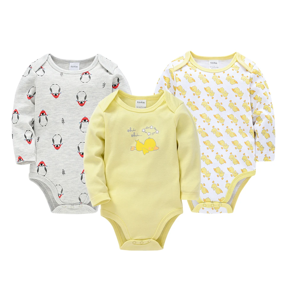 Detské detské oblečenie Unisex 100% bavlnená s dlhým rukávom jesenné jarné jary 0-3 mesiac