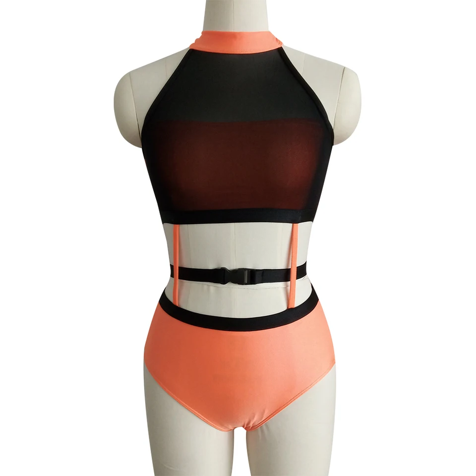 Detské dievčatá maloobchodné a veľkoobchodné nylon/lycra sieťový moderný tanečný baletný baletný oblek výcvik tanečného školy