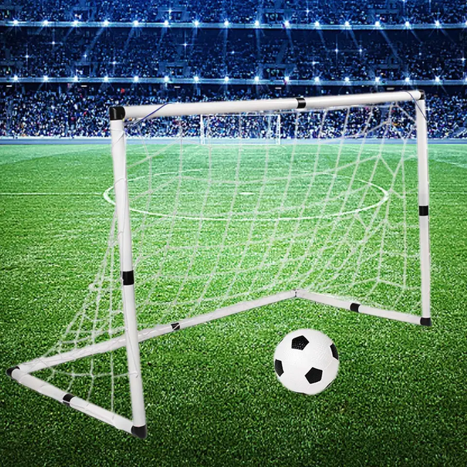 Detské futbalové góly Stanovte futbalové góly Deti Easy Zhromaždenie s futbalový