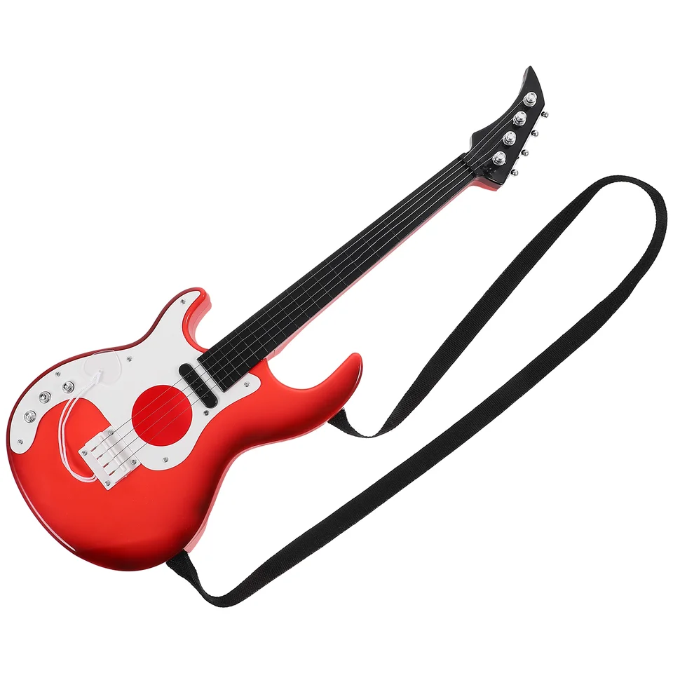 Detské gitarové hračky hudobné nástroje hračky hračky pre deti pre deti prebiehajú gitary