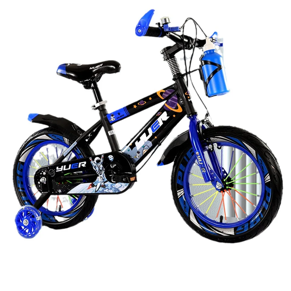 Detské horské bicykle 3-12-ročné chlapci a dievčatá 14-20 palcov nastaviteľné na zdvíhanie a znižovanie detského bicykla