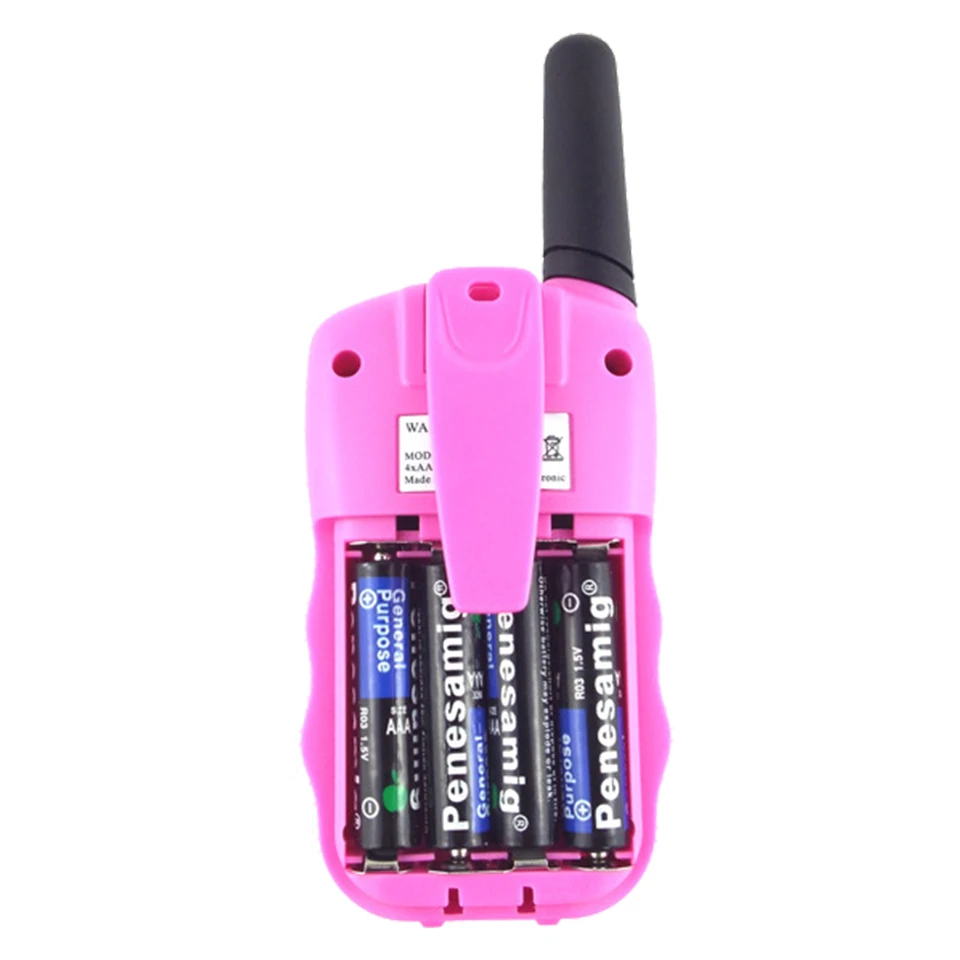 Detské hračky Elektronické hračky 22 kanálov 3ks ruky zadarmo Holiday Toy 2 Way s LCD baterkou pre 3-12 ročné darčeky pre dievčatá chlapcov