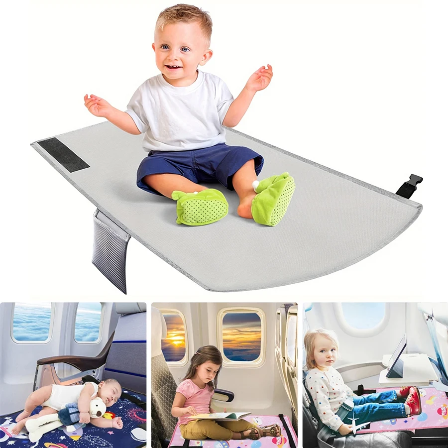 Detské lietadlo Footrest batoľa batoľa letún predlžovacie sedadlo na nohy odpočinok pre deti
