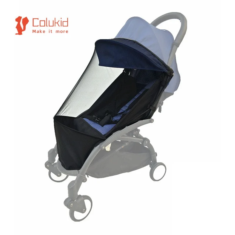 Detské príslušenstvo Komosová sieť s vreckom na nohy pre babyzen yoyo 2 yoyo2 yoya kočíka