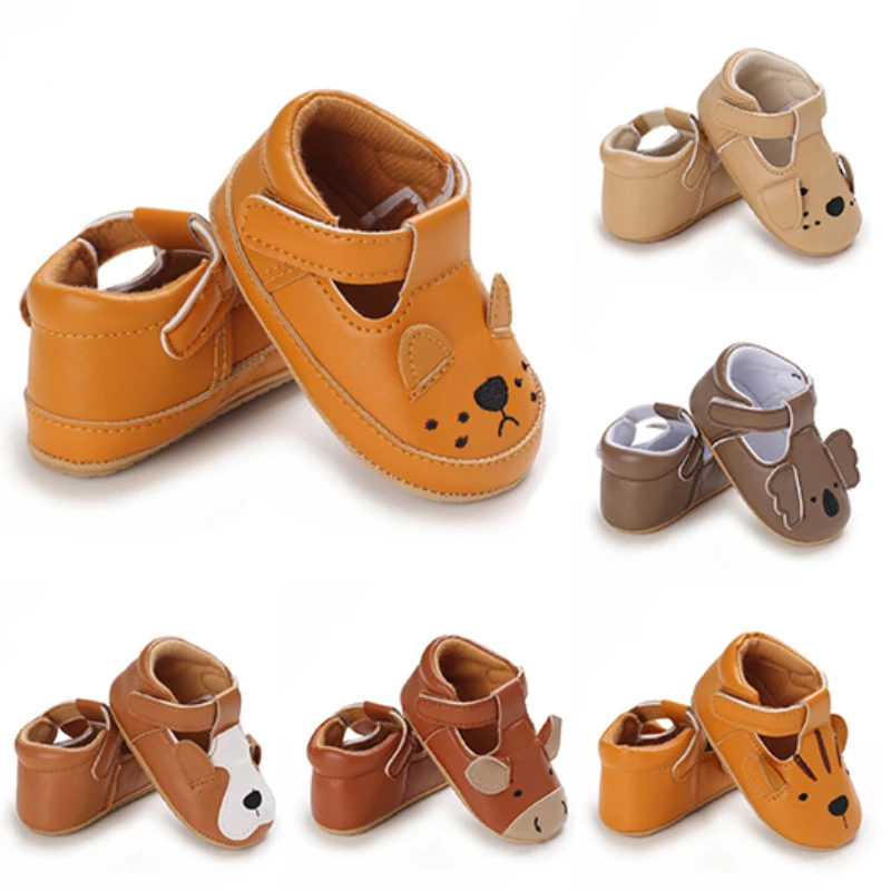 Detské topánky mäkké kožené kožené bebe novorodenecké topánky pre bábätká chlapci dievčatá Dievčatá dieťa batoľa Moccasins Plippers First Walkers