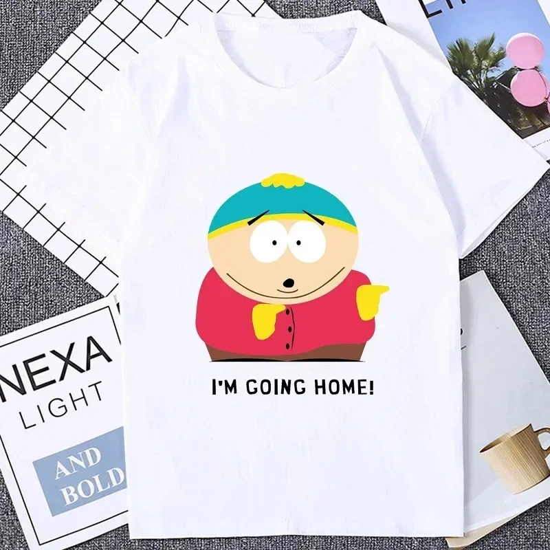 Detské tričko South Park Retro Detské tričko Horúce predávajúce neformálne móda Pohodlné anime fanúšikovia ACG Tričko Otaku