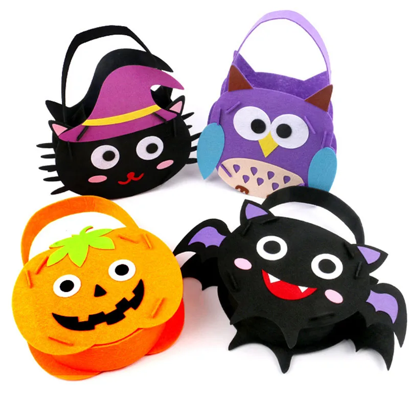 Detské umenie a remeslá 2ks, cítili sa hračky pre deti manuálne infantily Montessori Halloween Veľkonočné darčeky tkané