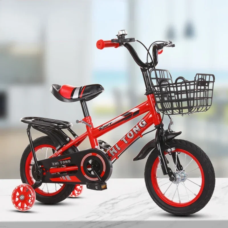 Detský bicykel 3-6 rokov starý 12 palcových bicyklov 14/16 /18 palcov kočík mužov a dámskych bicyklov