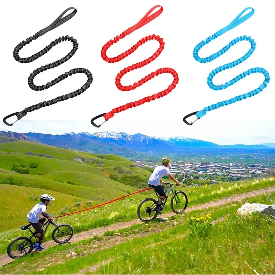 Detský bicykel trakčný lak rodič rodič-deť