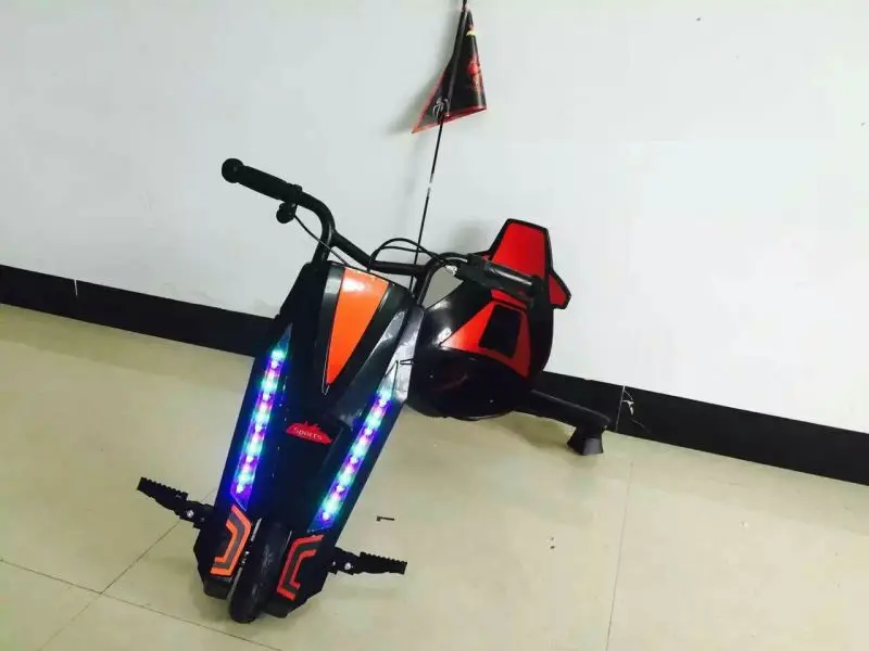Detský elektrický driftový skúter pre deti, Mini Tricy Twist Car