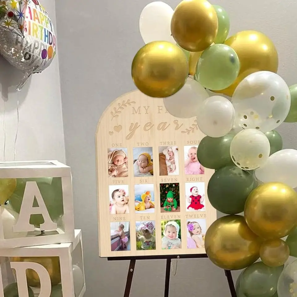 Detský rám dieťaťa Picture Rám zmysluplný personalizovaný pamiatk