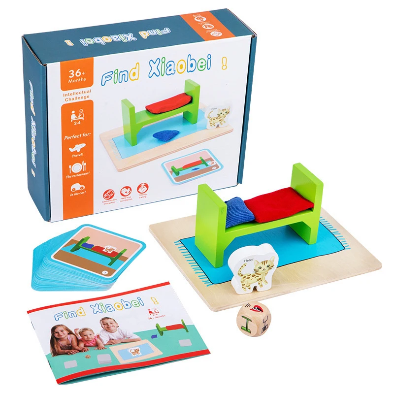 Detský tvar zhodujúci sa s Jigsaw hračkou na pamäť Training vesmírna fantázia výcvik Montessori učenie zápasu tehly zmyslové hračky darček