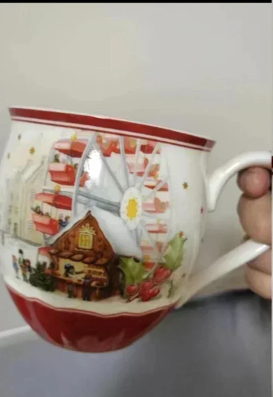 Deutsch v Bao Geschirr WeiHnachten Kekse Rechteckige Platte Tasse Salat Gericht dezert OBSt Halter