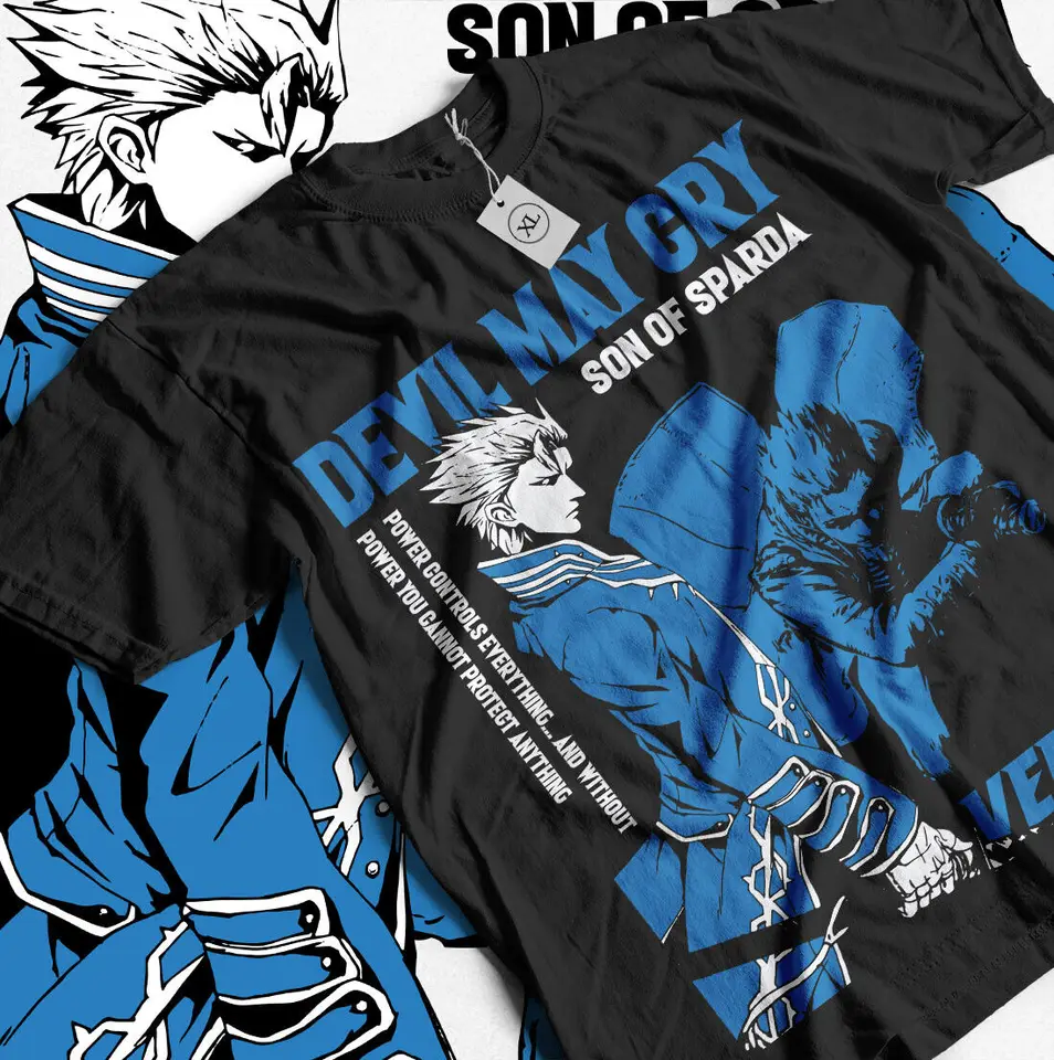 Devil May Cry Virgil Unisex Pánske tričko s bavlnou celú veľkosť