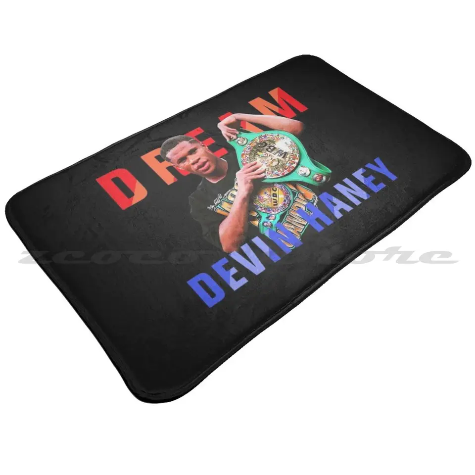 Devin Haney The Dream Boxing Mat Dverwway nekĺzavá mäkká voda absorpcia koberec Devin Haney Devin The Dream Haney gamboa gamboa